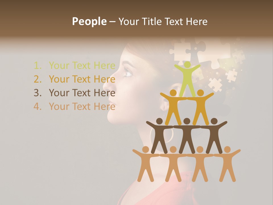 Cold Electric Cooling PowerPoint Template