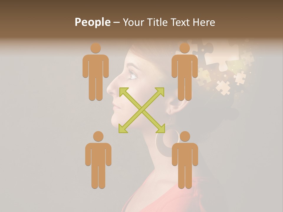 Cold Electric Cooling PowerPoint Template