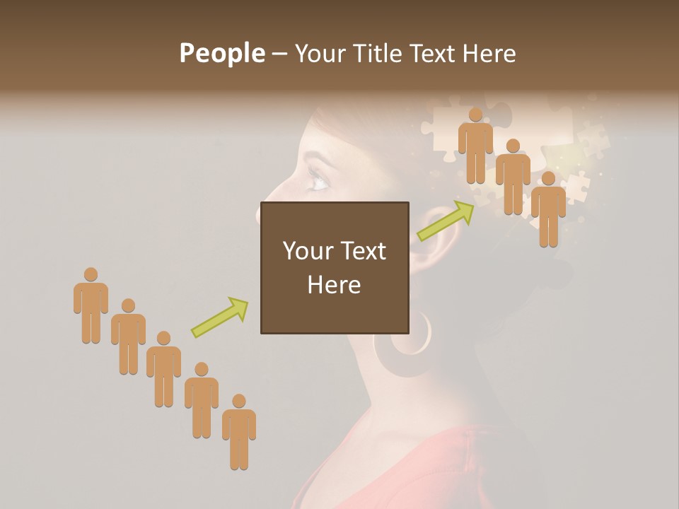 Cold Electric Cooling PowerPoint Template
