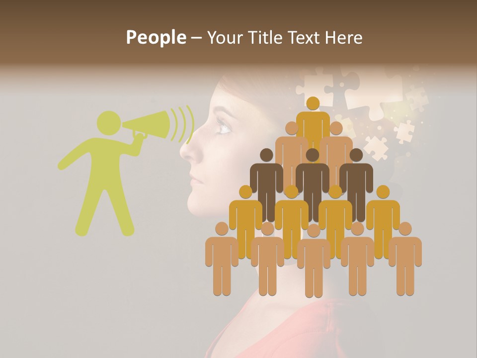 Cold Electric Cooling PowerPoint Template