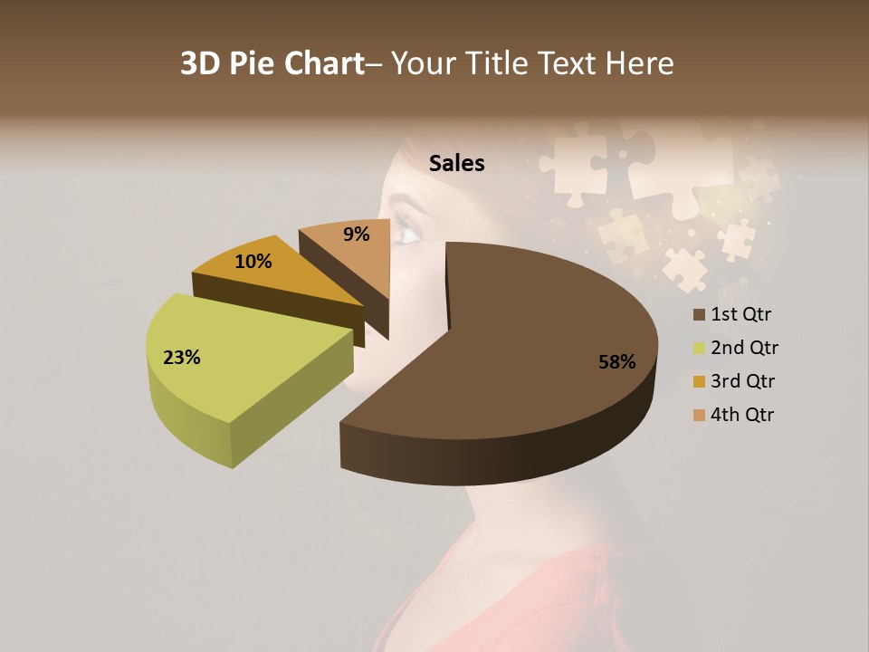 Cold Electric Cooling PowerPoint Template