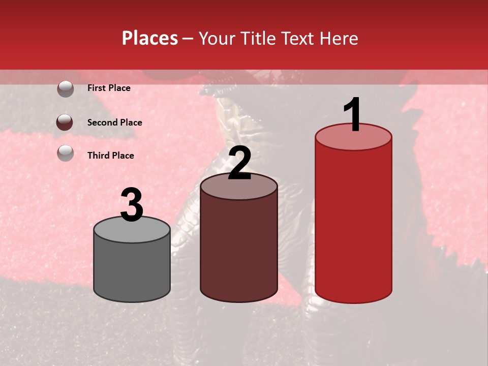 Unit Technology Supply PowerPoint Template