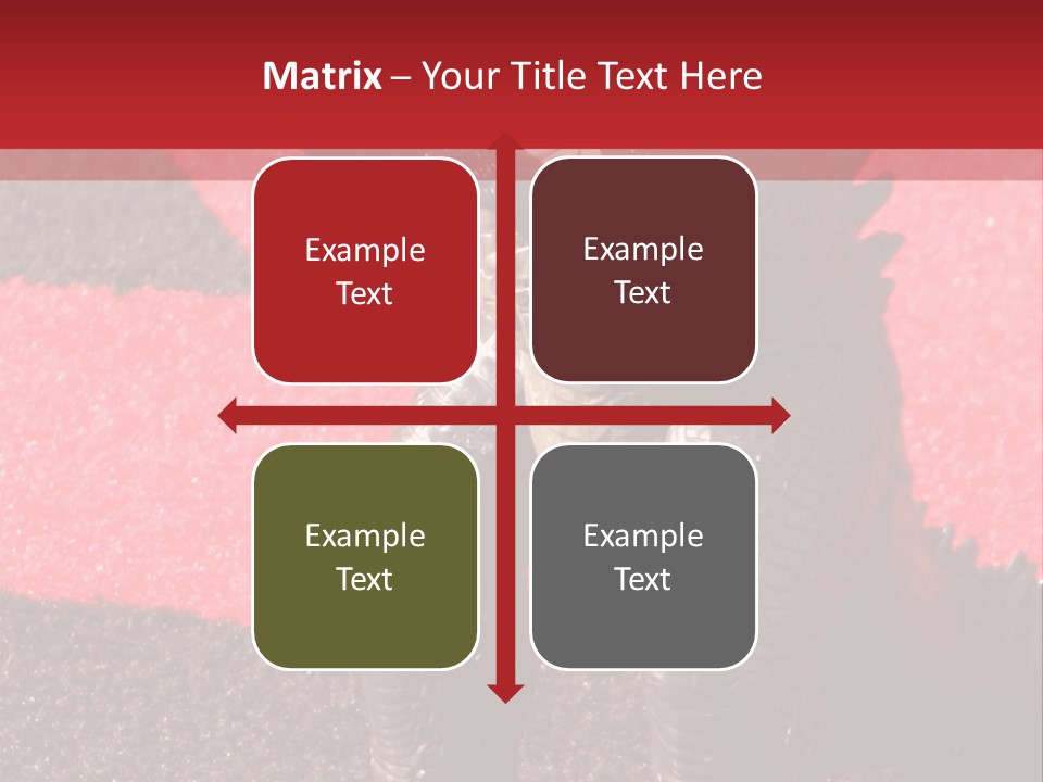 Unit Technology Supply PowerPoint Template