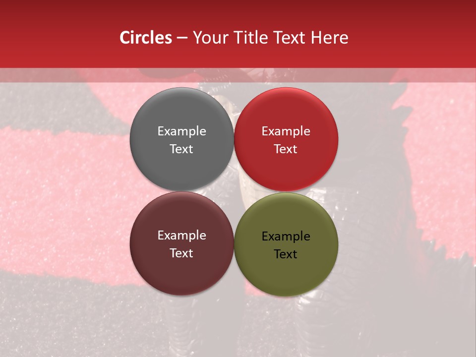 Unit Technology Supply PowerPoint Template