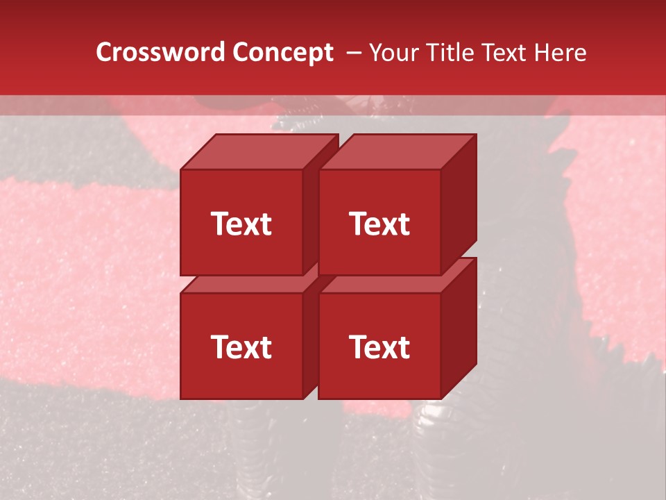 Unit Technology Supply PowerPoint Template
