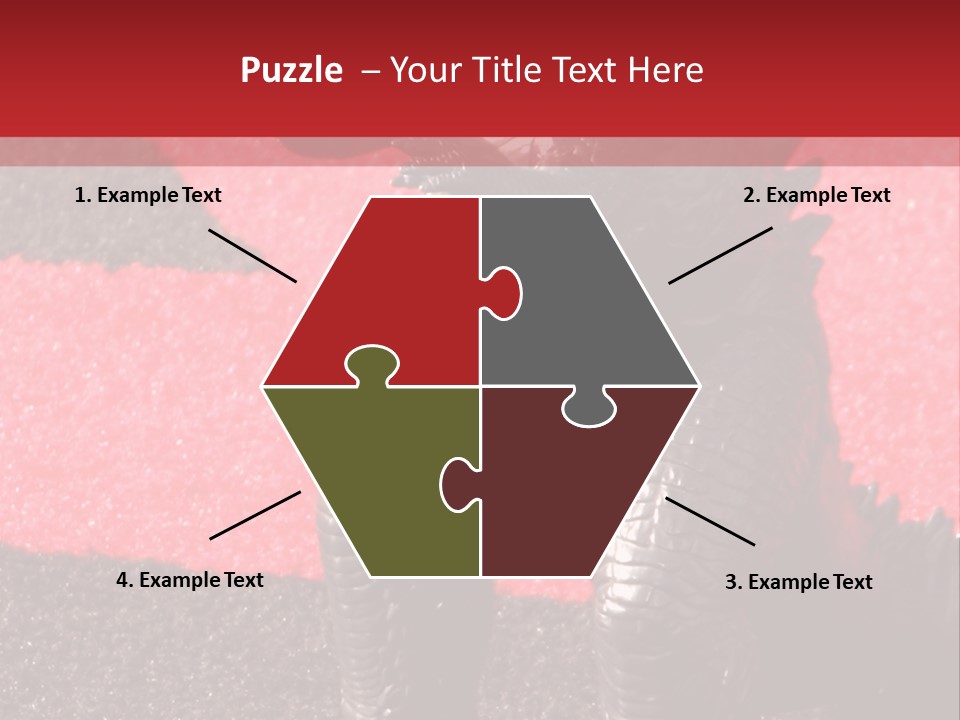 Unit Technology Supply PowerPoint Template