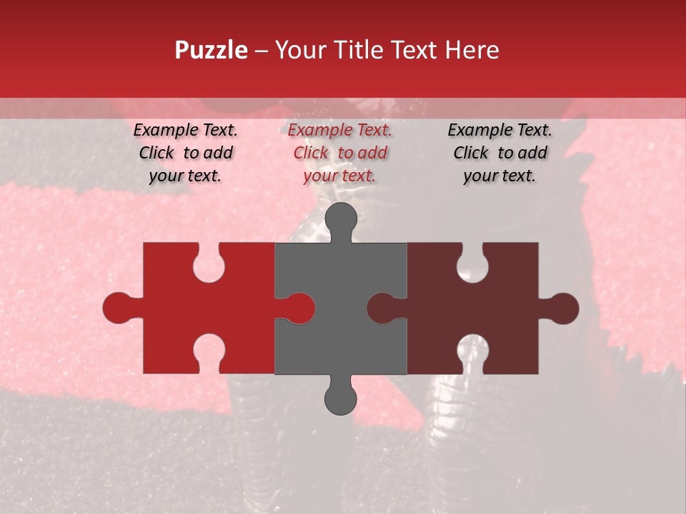 Unit Technology Supply PowerPoint Template