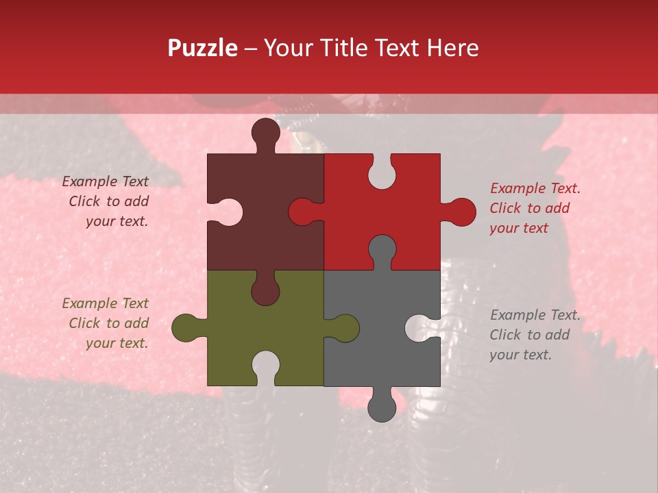 Unit Technology Supply PowerPoint Template