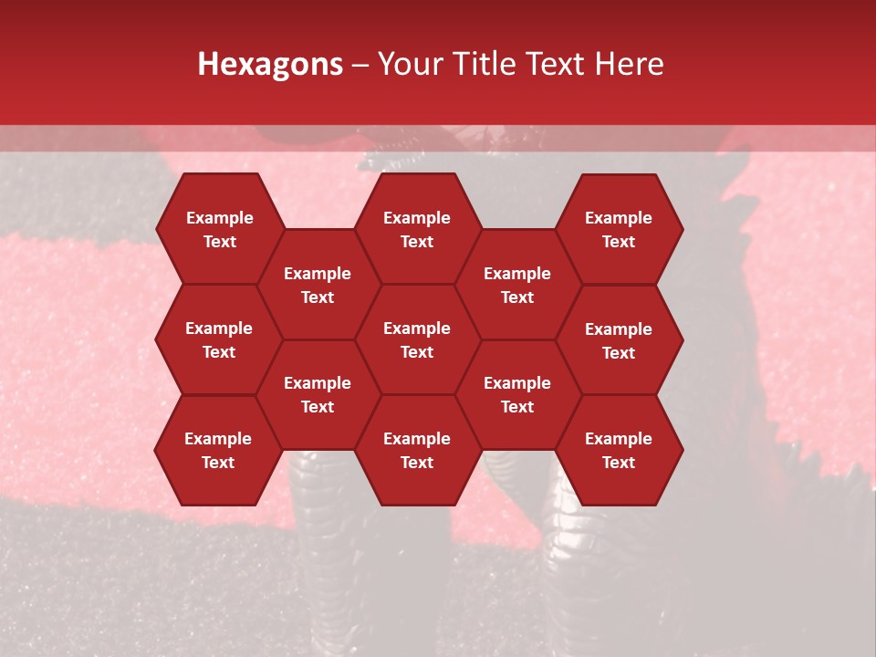 Unit Technology Supply PowerPoint Template