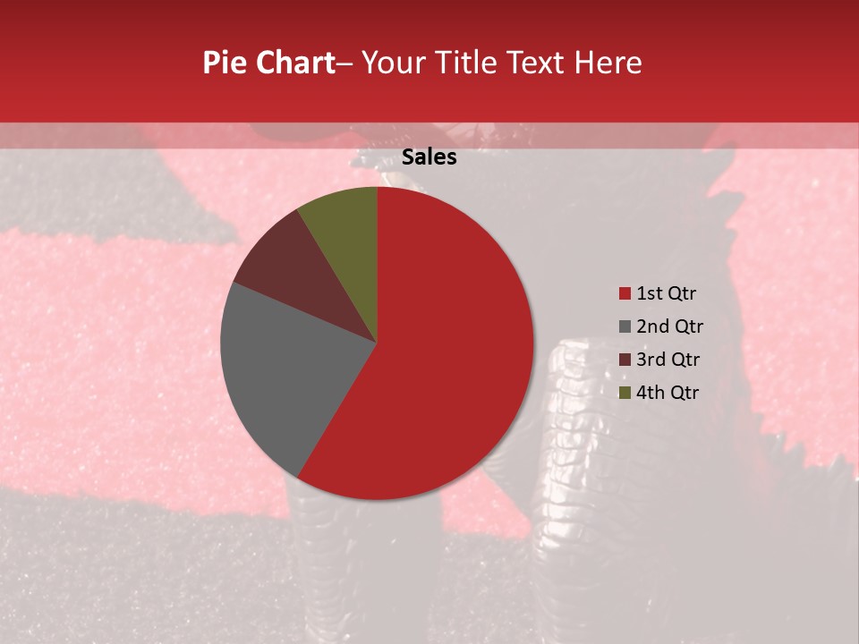 Unit Technology Supply PowerPoint Template