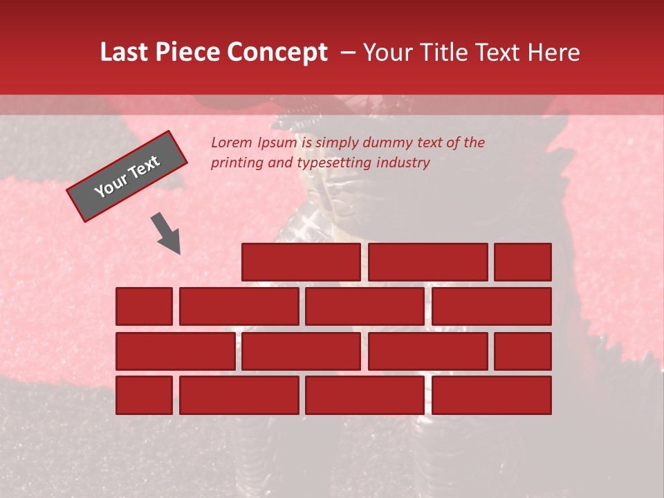 Unit Technology Supply PowerPoint Template