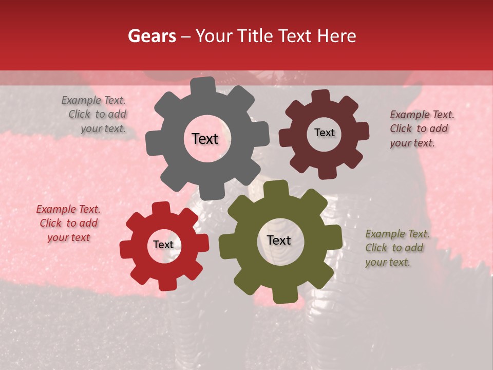 Unit Technology Supply PowerPoint Template