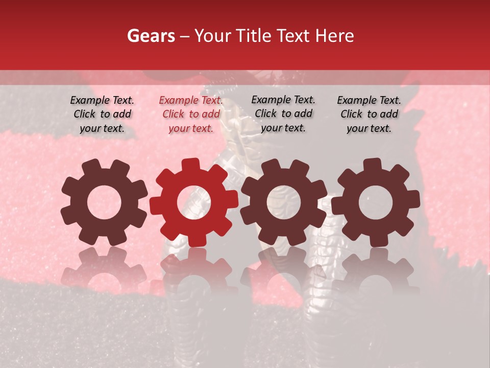 Unit Technology Supply PowerPoint Template
