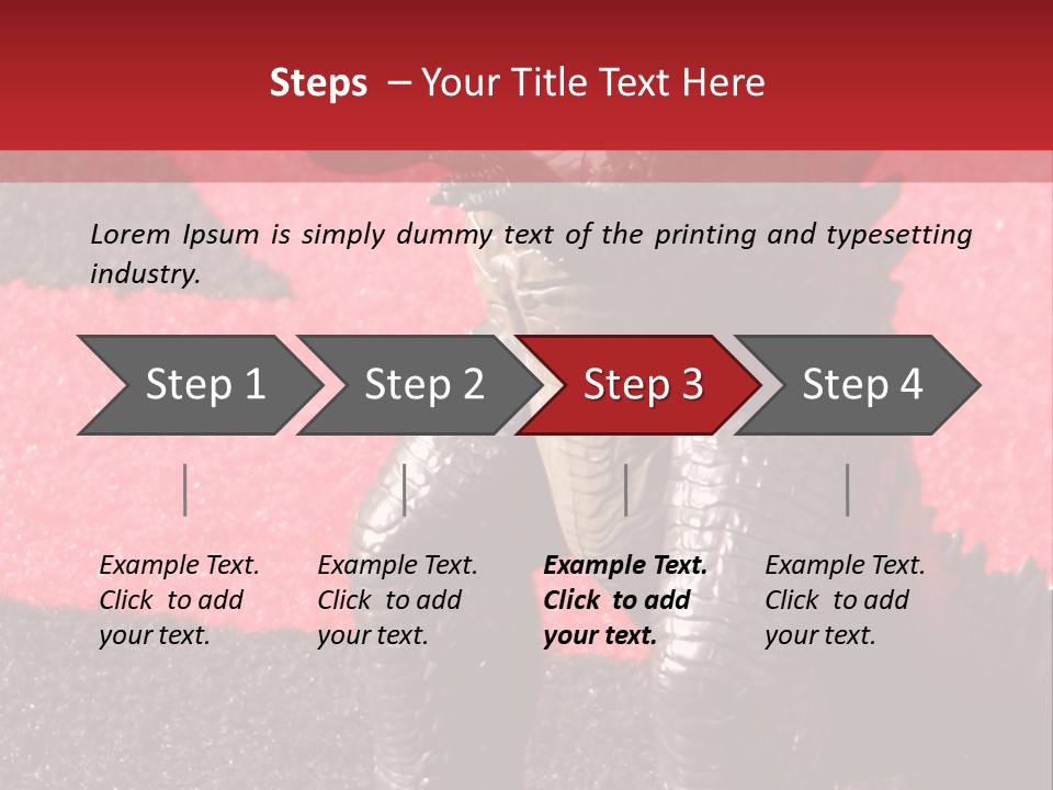 Unit Technology Supply PowerPoint Template