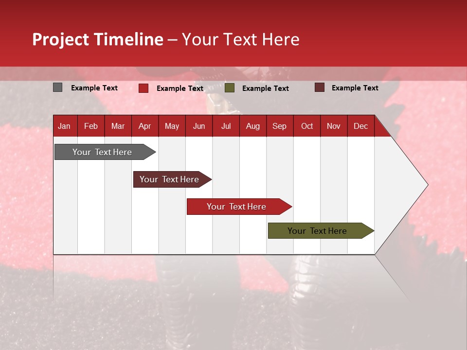 Unit Technology Supply PowerPoint Template