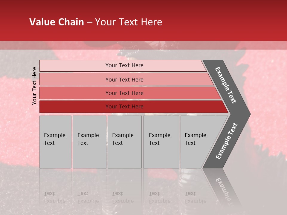 Unit Technology Supply PowerPoint Template