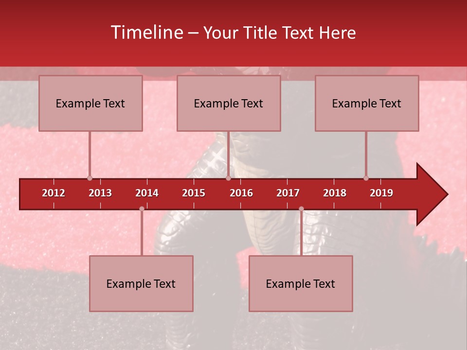 Unit Technology Supply PowerPoint Template