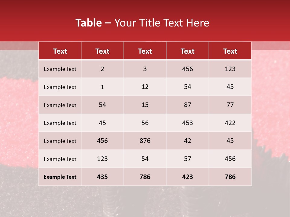 Unit Technology Supply PowerPoint Template