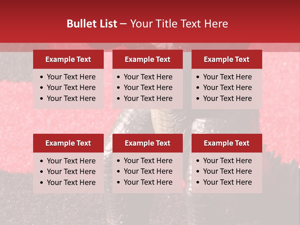 Unit Technology Supply PowerPoint Template