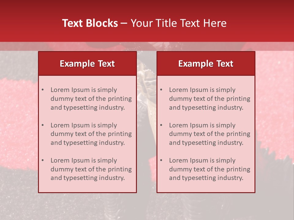 Unit Technology Supply PowerPoint Template