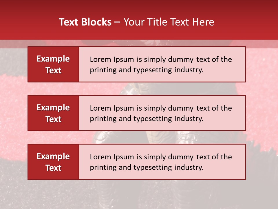 Unit Technology Supply PowerPoint Template
