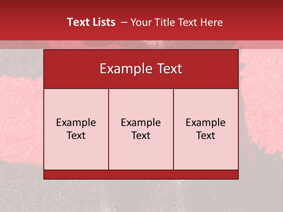Unit Technology Supply PowerPoint Template