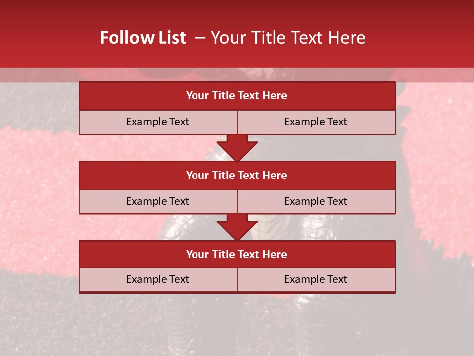 Unit Technology Supply PowerPoint Template