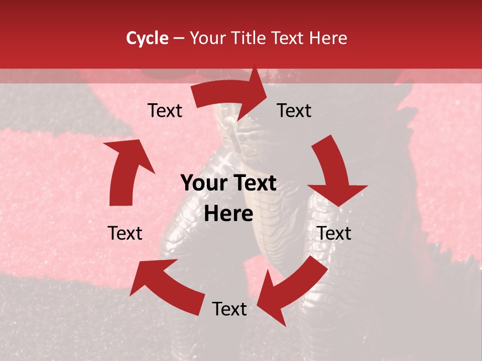 Unit Technology Supply PowerPoint Template