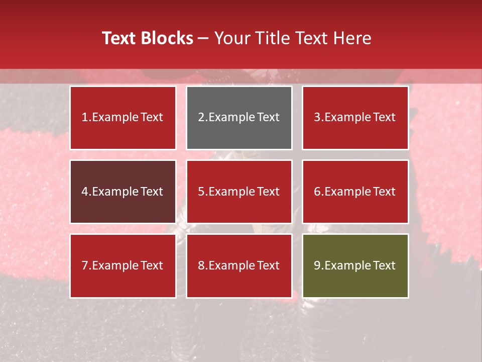 Unit Technology Supply PowerPoint Template