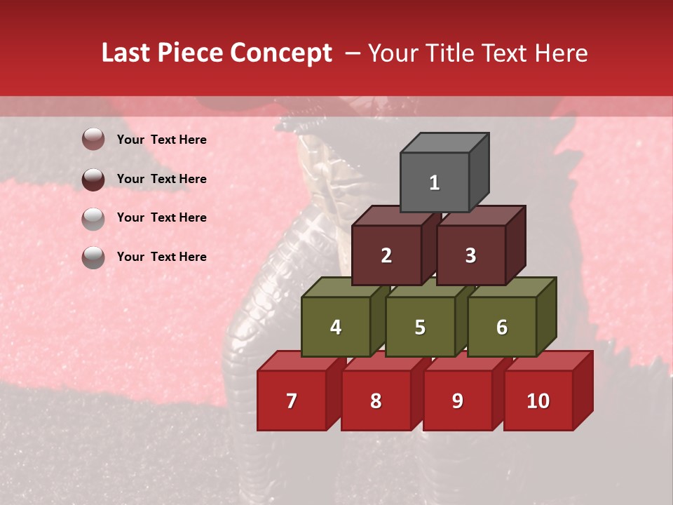 Unit Technology Supply PowerPoint Template