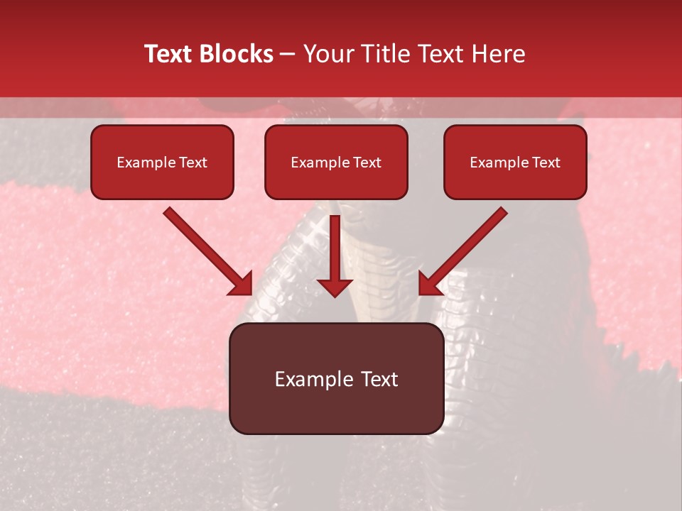 Unit Technology Supply PowerPoint Template