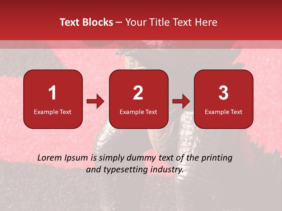 Unit Technology Supply PowerPoint Template