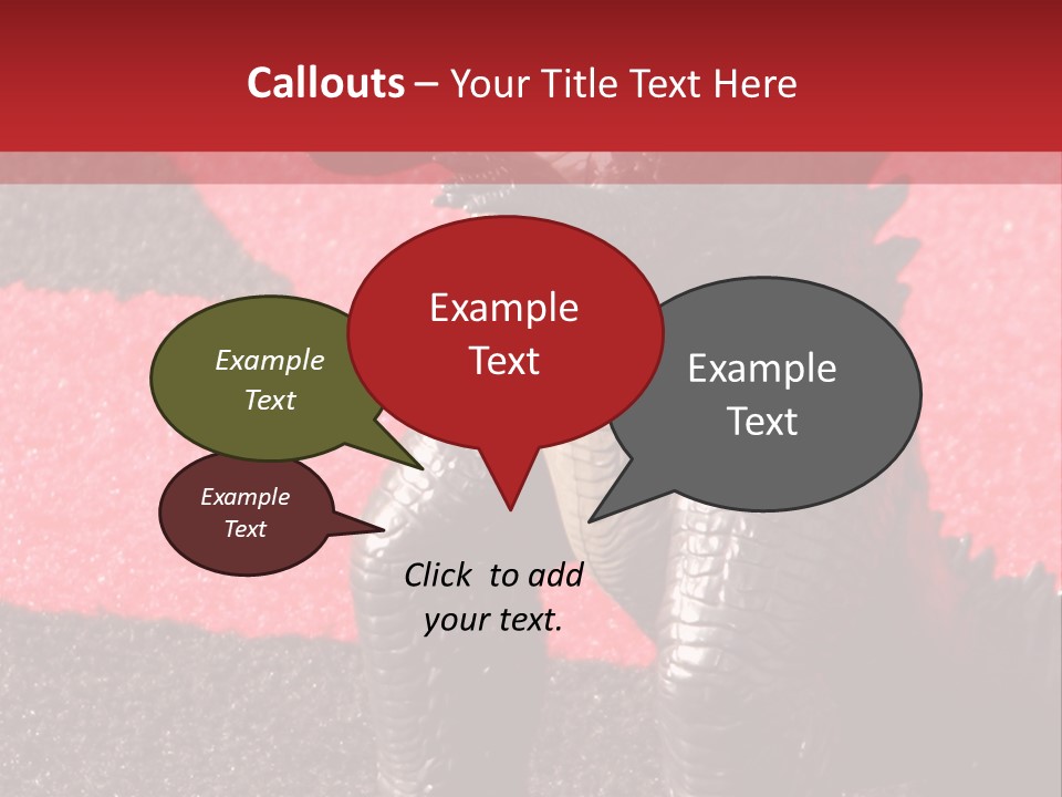 Unit Technology Supply PowerPoint Template