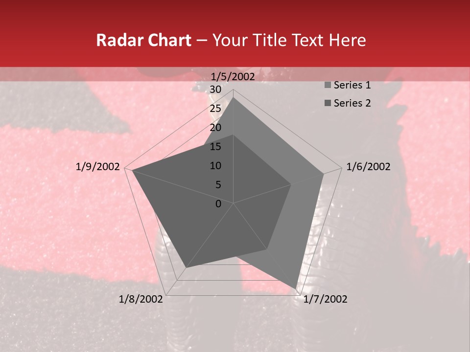 Unit Technology Supply PowerPoint Template