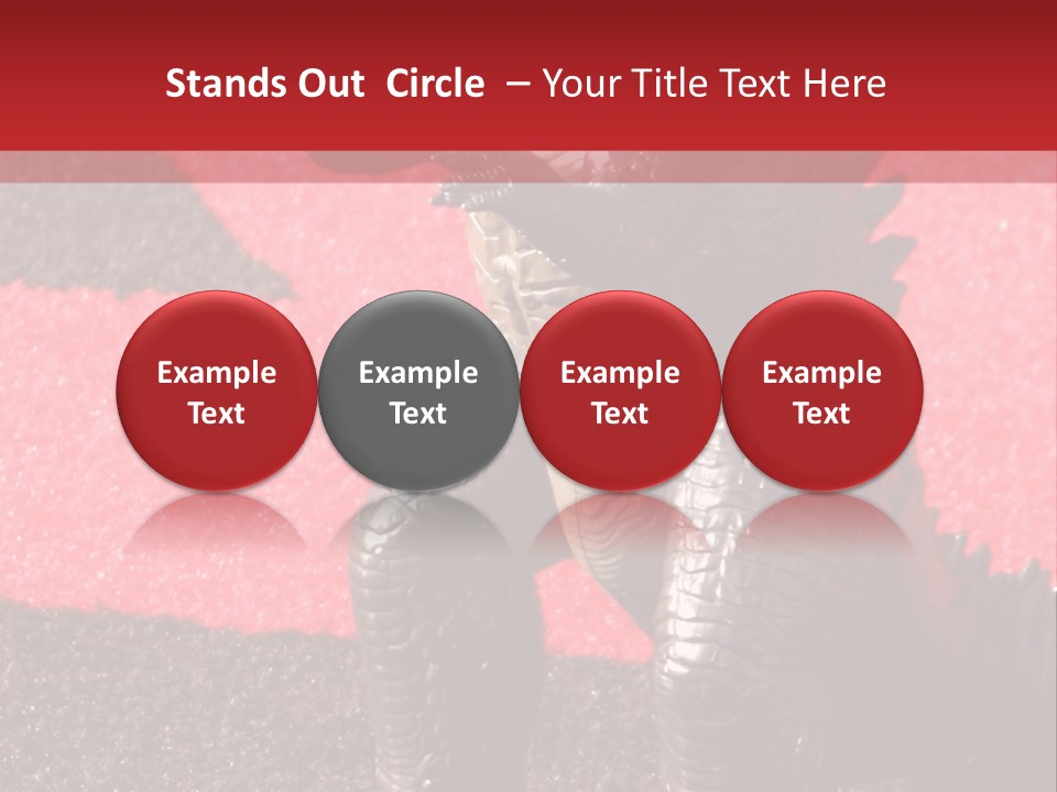 Unit Technology Supply PowerPoint Template