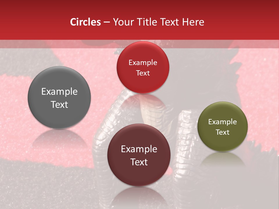 Unit Technology Supply PowerPoint Template