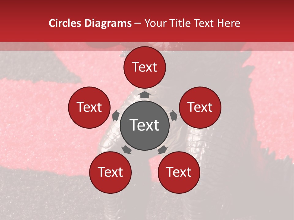 Unit Technology Supply PowerPoint Template