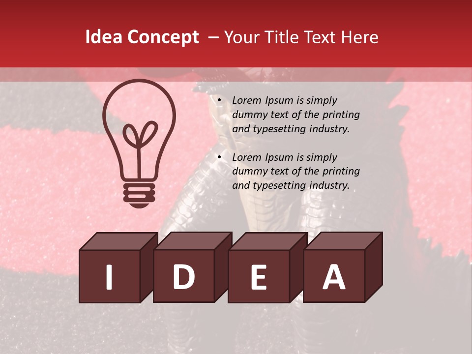 Unit Technology Supply PowerPoint Template