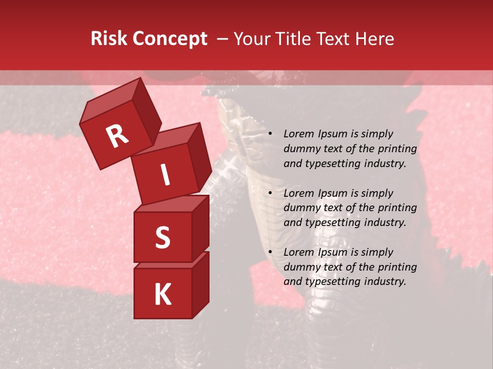 Unit Technology Supply PowerPoint Template