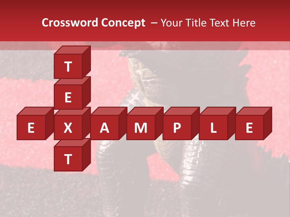 Unit Technology Supply PowerPoint Template