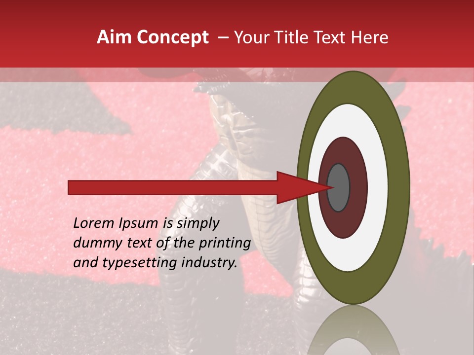 Unit Technology Supply PowerPoint Template