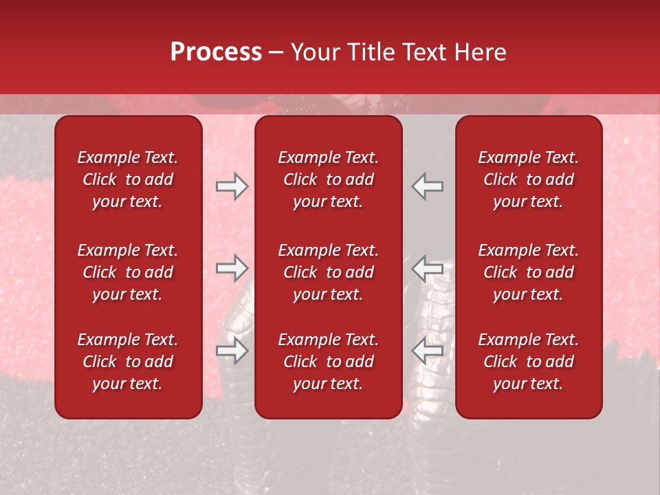 Unit Technology Supply PowerPoint Template