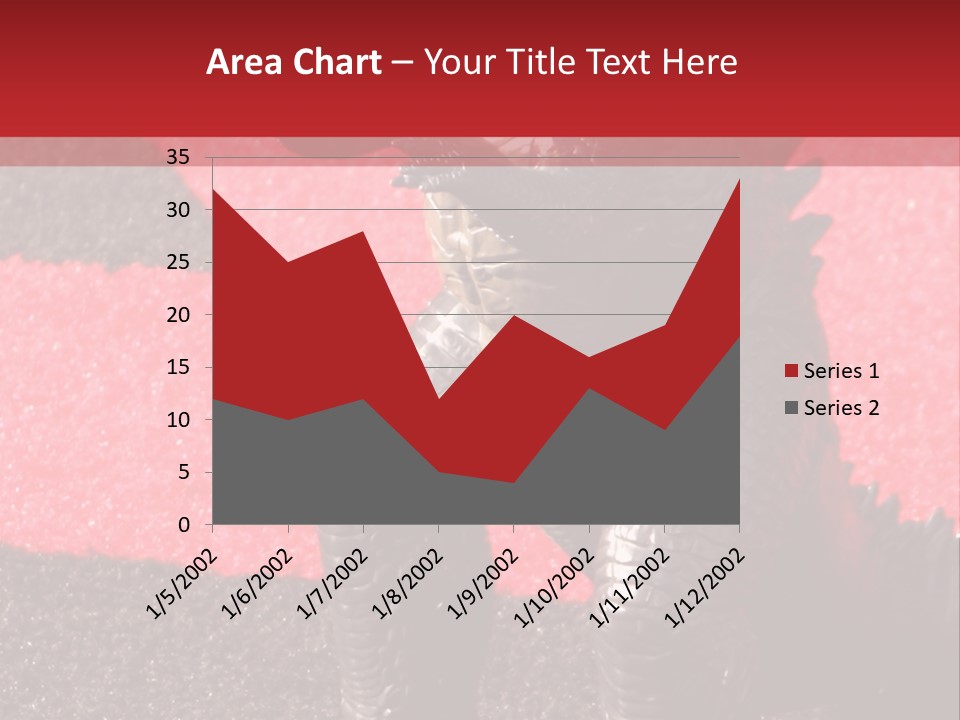 Unit Technology Supply PowerPoint Template