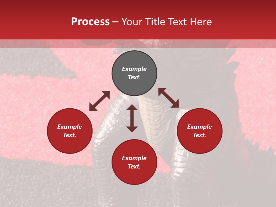 Unit Technology Supply PowerPoint Template