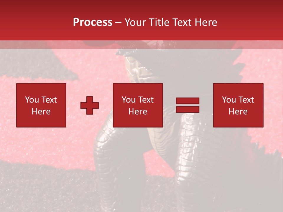 Unit Technology Supply PowerPoint Template