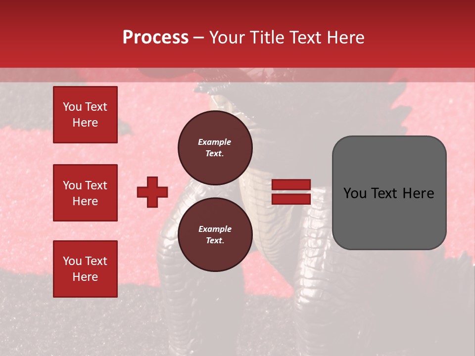 Unit Technology Supply PowerPoint Template