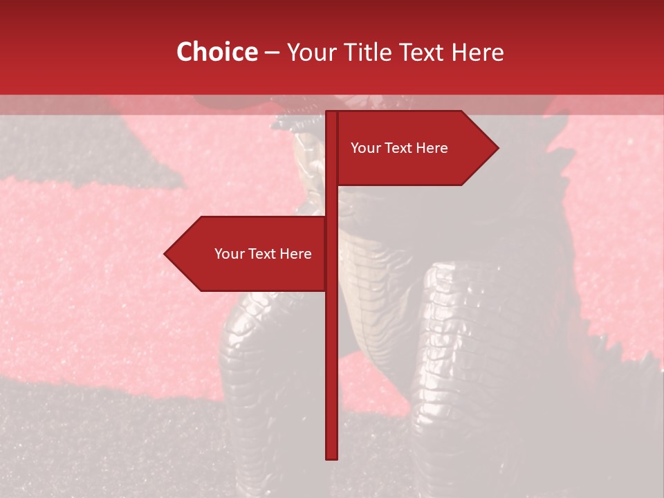 Unit Technology Supply PowerPoint Template