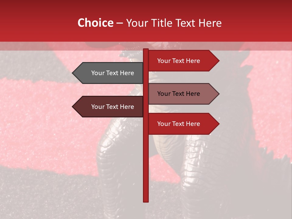 Unit Technology Supply PowerPoint Template