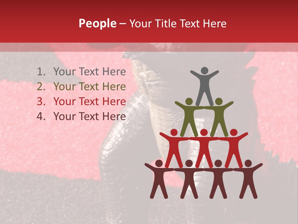 Unit Technology Supply PowerPoint Template