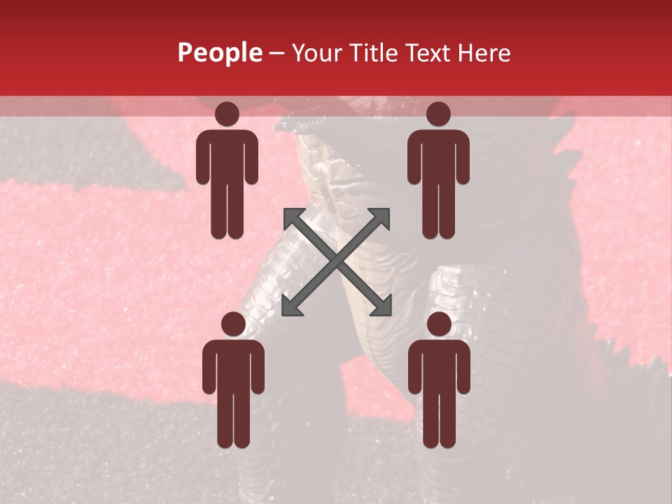 Unit Technology Supply PowerPoint Template